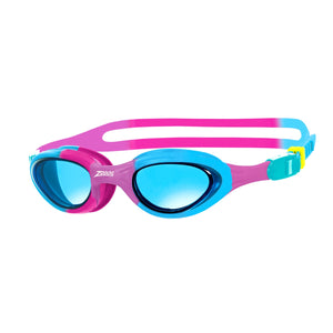 Zoggs Swim Goggles Super Seal Yth Pnk