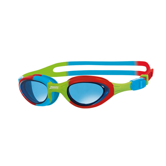 Zoggs Swim Goggles Super Seal Yth Red