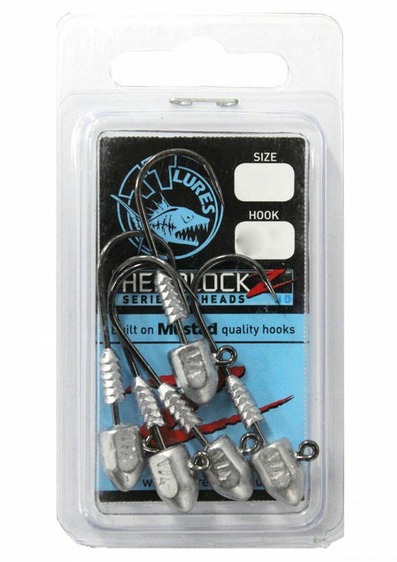 TT Lures Jig Heads HeadlockZ HD 3/0H