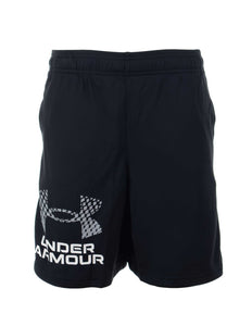 UA Boys Shorts Tech Logo (001)