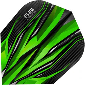 Harrows Dart Flights Fire Premium 100