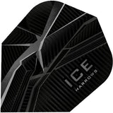 Harrows Dart Flights Ice Recut