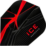 Harrows Dart Flights Ice Recut