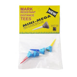 Select Height Golf Tees Mini-Mega 3 Pack