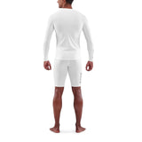 Skins Mens L/S Top 1 series White