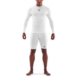 Skins Mens L/S Top 1 series White