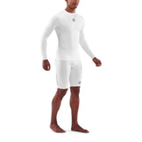 Skins Mens L/S Top 1 series White