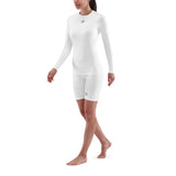 Skins Womens Long Sleeve Top Series 1 Wht
