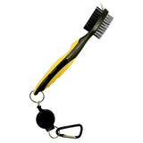 Gold Fern Club Brush with Zinger