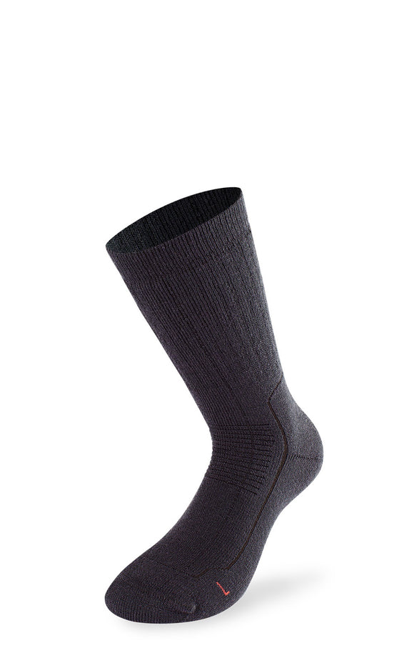 Lenz Socks Trekking 6.0 Black