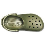 Crocs Unisex Classic Clog Army Green
