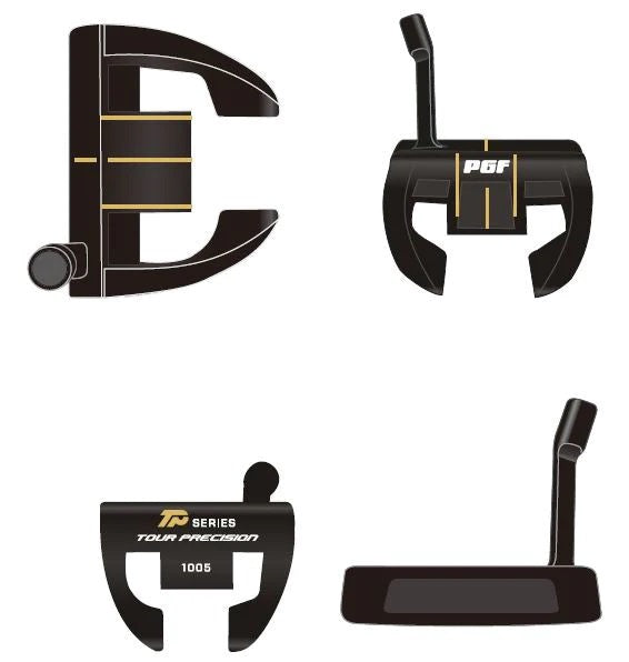 PGF Tour Precision TP Gold Putter 1005