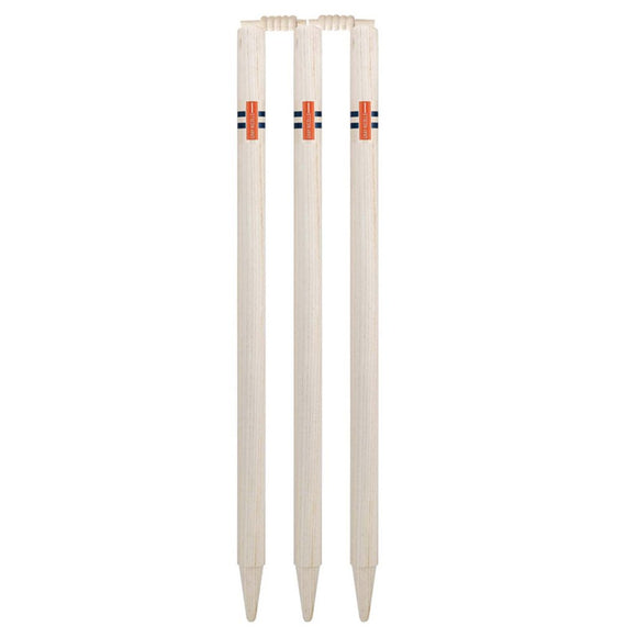GN Cricket Senior Wooden Stumps
