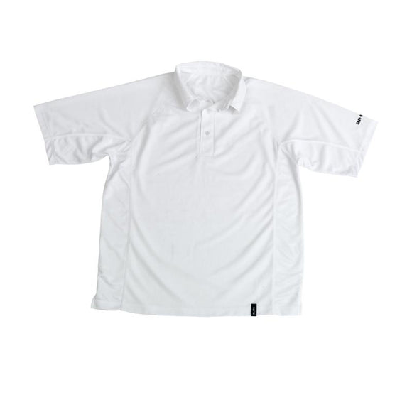 GN Youths White Elite MS Shirt