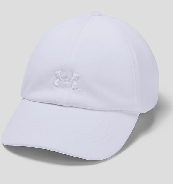 UA Womens Cap Style Play Up White