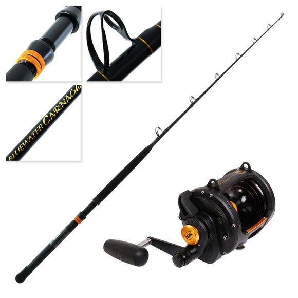 Penn Saltwater Combo SQL50VSW Carnage - Main Image