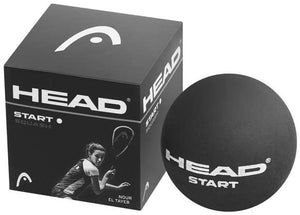 Head Squash Ball Start White Dot
