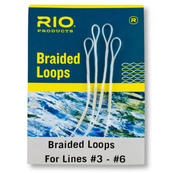 Rio Braided Loops Regular 3-6 Weight