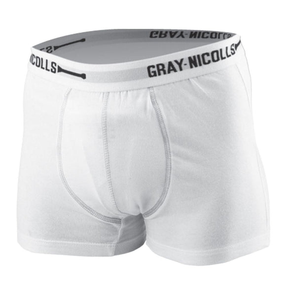 GN Youths Cricket Trunks White
