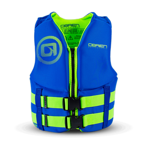 Obrien Youth Vest Neoprene Blue