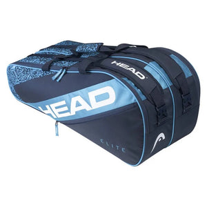 Head Tennis Bag Elite 6R Combi Blue
