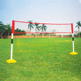 Outdoor Play 3 in 1 Batmin & Tennis Set, V/Ball