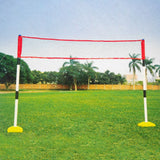 Outdoor Play 3 in 1 Batmin & Tennis Set, V/Ball