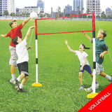 Outdoor Play 3 in 1 Batmin & Tennis Set, V/Ball