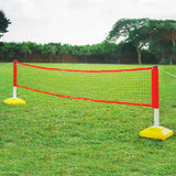 Outdoor Play 3 in 1 Batmin & Tennis Set, V/Ball