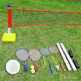 Outdoor Play 3 in 1 Batmin & Tennis Set, V/Ball