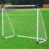 Outdoor Play Adjustable Soccer Goal Set