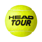 Head Tour Tennis Ball 4Pk