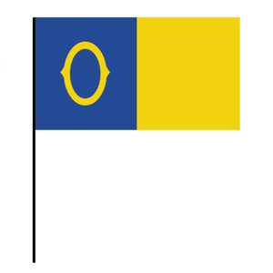 Otago Rugby Supporters Flag