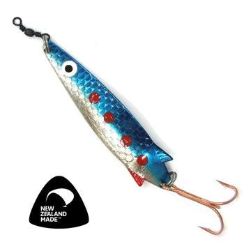 Kilwell NZ Toby Lure Silver Blue