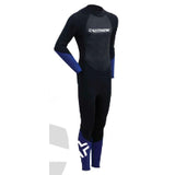 Extreme Youths Wet Suit Steamer Blue