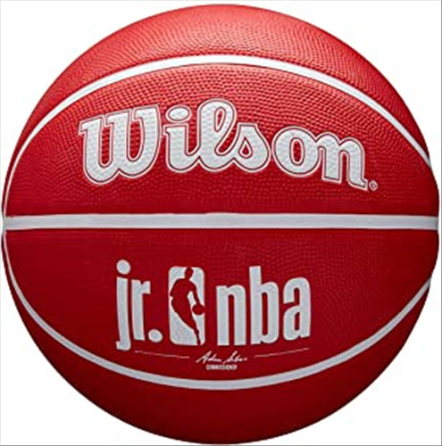 Wilson Basketball Jr NBA DRV Red