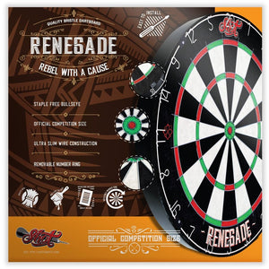 Short Dartboard Renegade