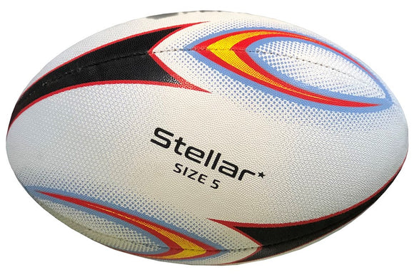 Silver Fern Rugby Ball Steller