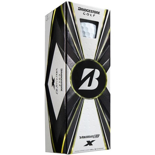 Bridgestone Golf Balls 2022 Tour B-X 3 Pack