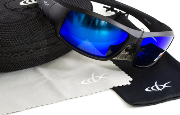 CDX  Sunglasses Blue Bayou Blue Grey