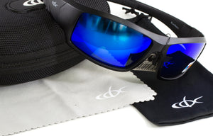 CDX Sunglasses Blue Bayou Brown