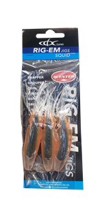 Silstar Lures RigEm Squids BO