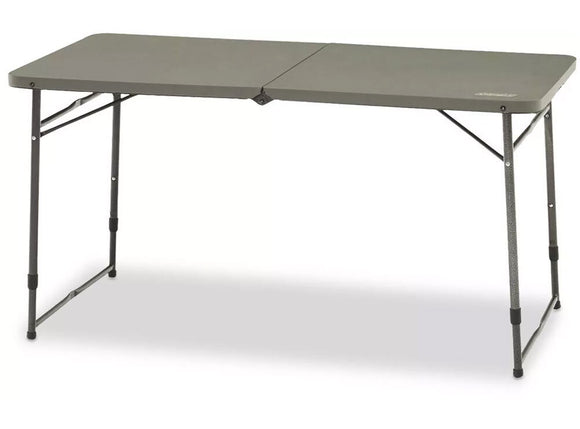 Coleman Camping Table Fold in Half 4ft