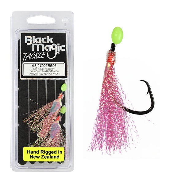 Black Magic Snatcher Rig Black Magic Snatcher Rig Cod Terror – BBSportsNZ
