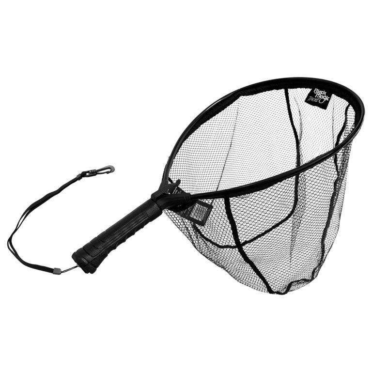 b&m fishing net Promar Aluminum Heavy Duty Baitwell free handling Beckman Kokanee Landing Net