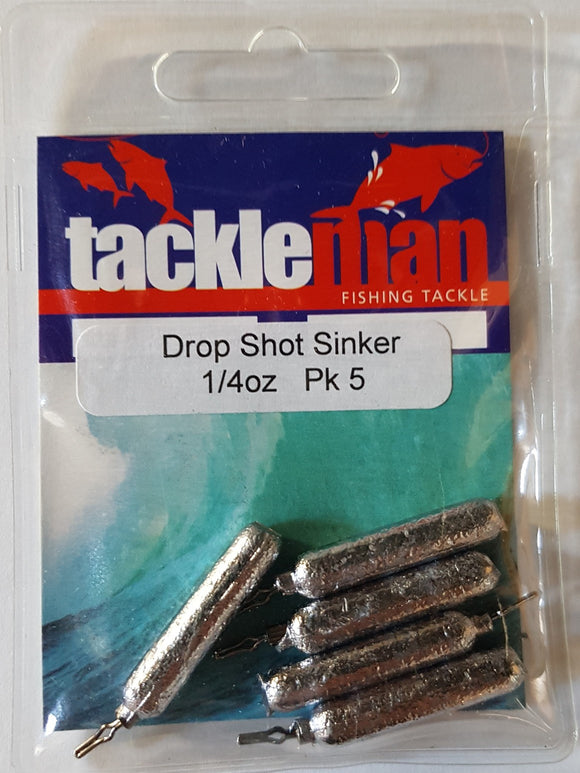 TM Drop Shot Weights Packs