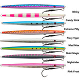 Black Magic Jigs Deepwater Slim Jig 300gm