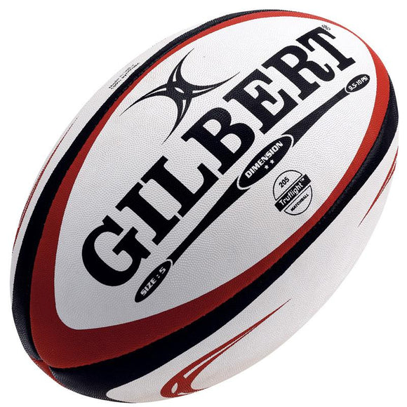 Gilbert Rugby Ball Dimension