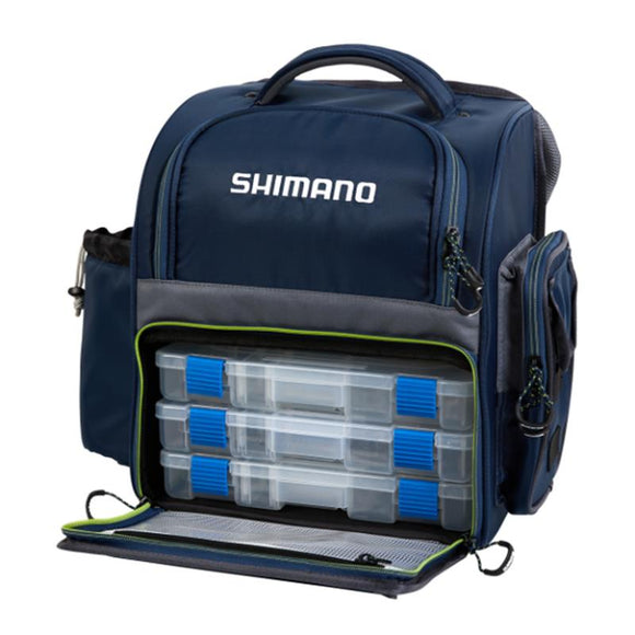 Shimano Back Pack and Boxes