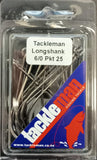 TM Fishing Hook Longshank 6/0 Pack
